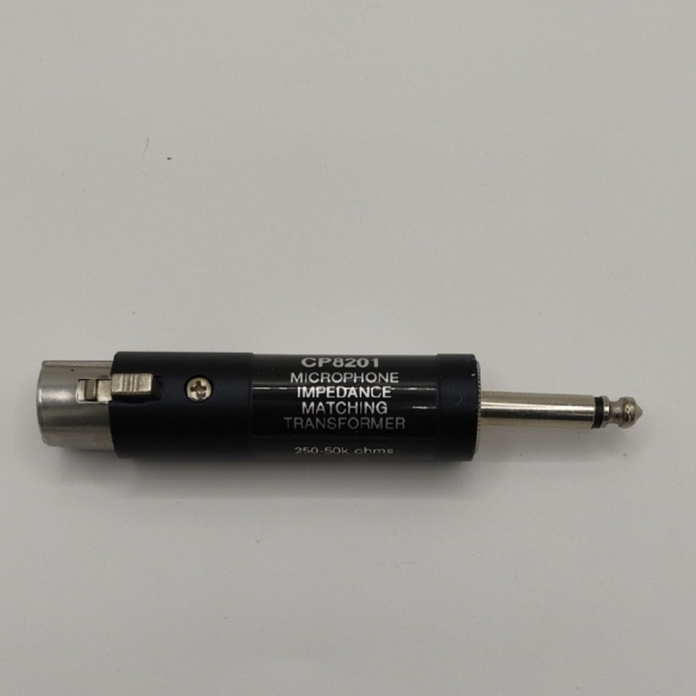 Audio Technica CP8201 Microphone Impedance Matching Transformer 250-50K Ohms